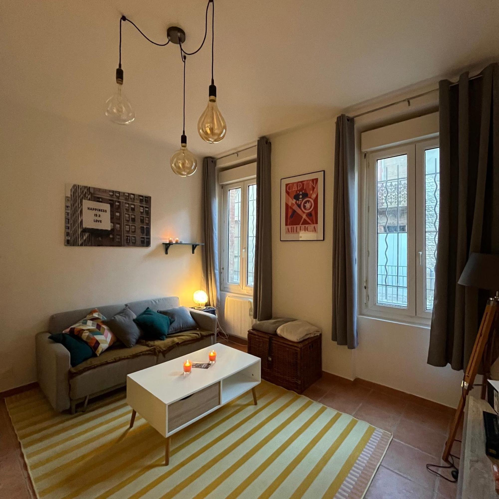 Appt T2 Entre Gare Matabiau Et Capitole Apartamento Toulouse Exterior foto